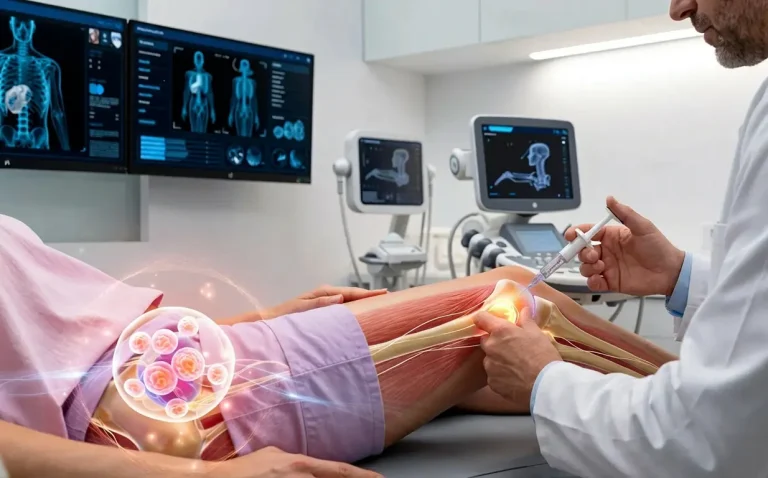 Restore joint function with advanced regenerative orthopedic treatments