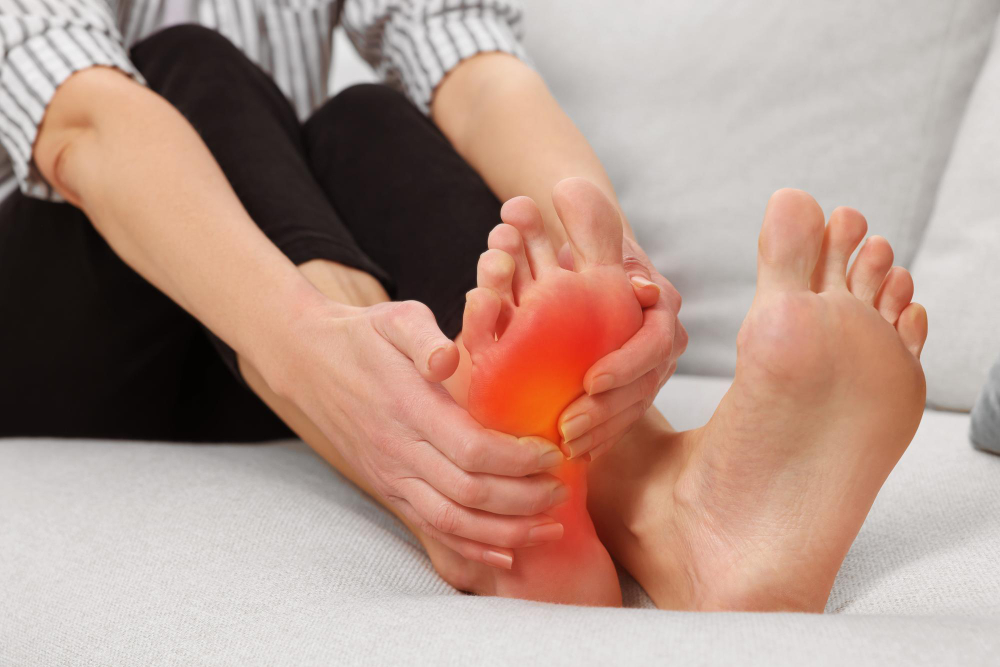 Foot pain treatment and rehabilitation care